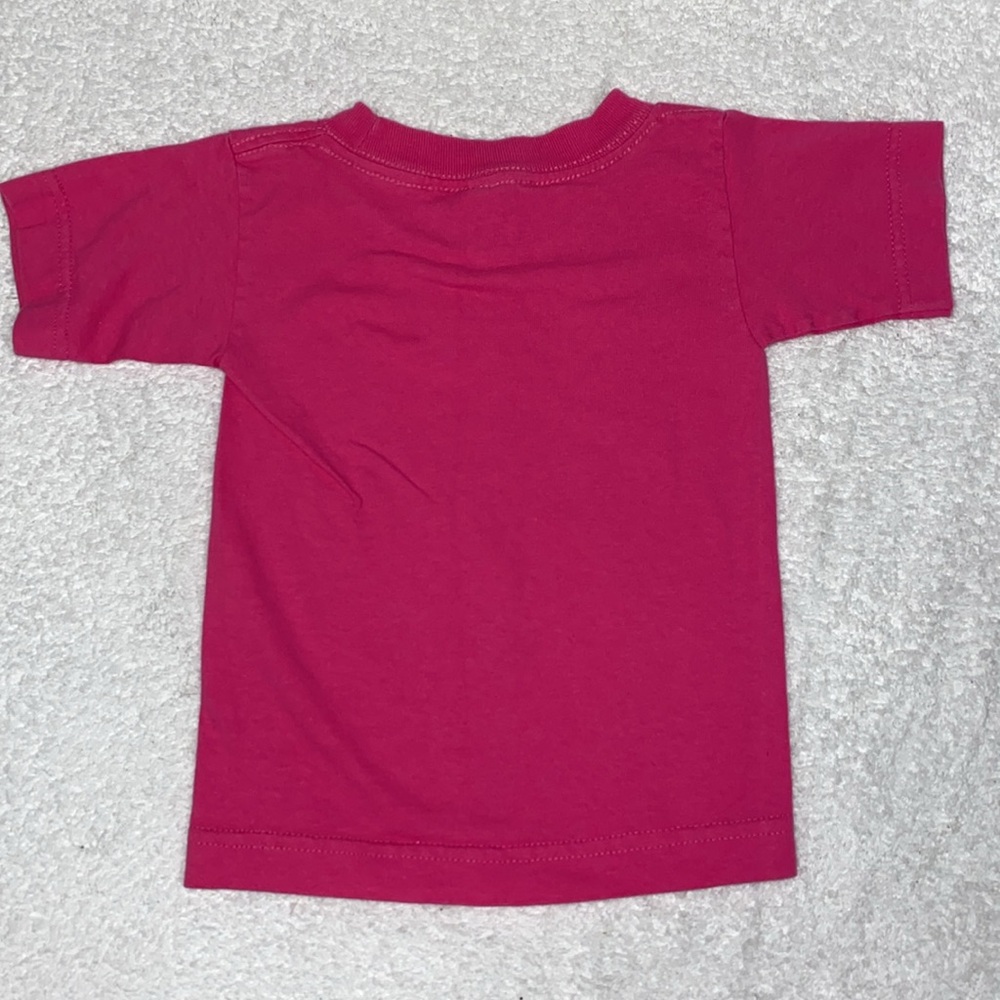 Vintage Alstyle Pink Pug I love California Graphic T-Shirt 2t - Picture 4 of 7